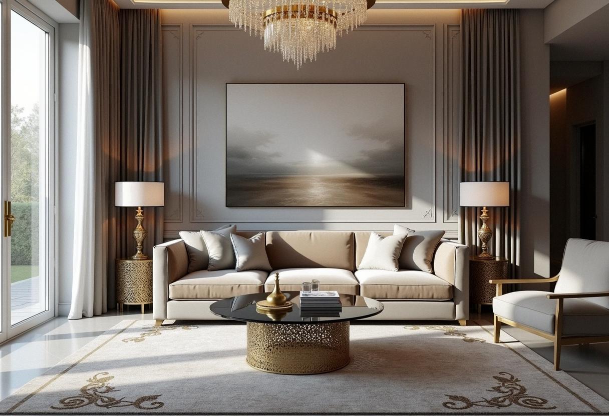 living room decor luxury
