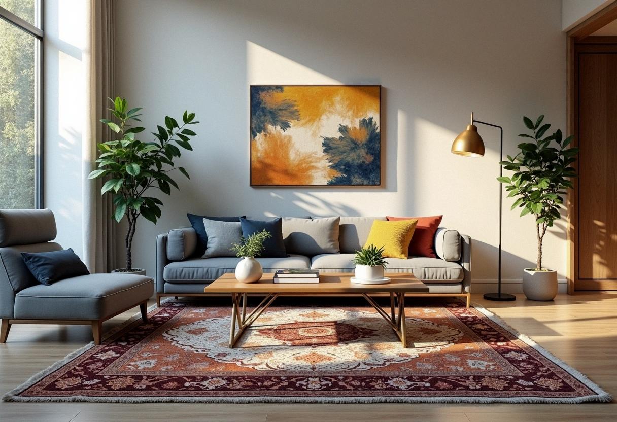living room decor rugs