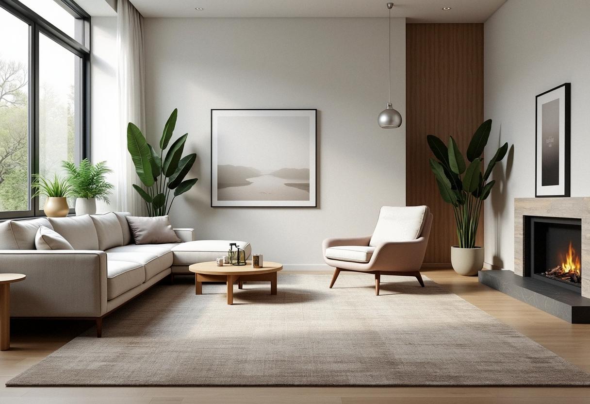 living room decor rugs