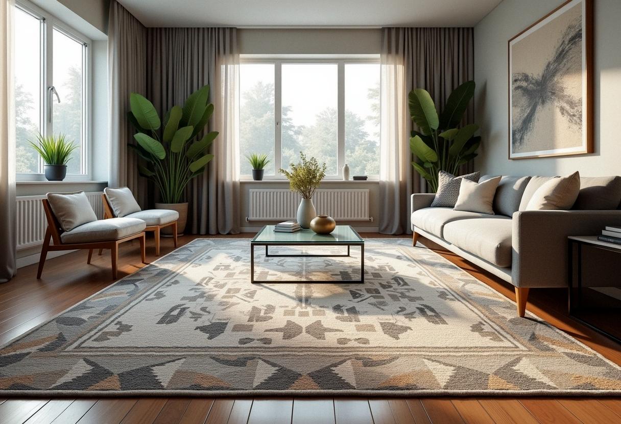 living room decor rugs