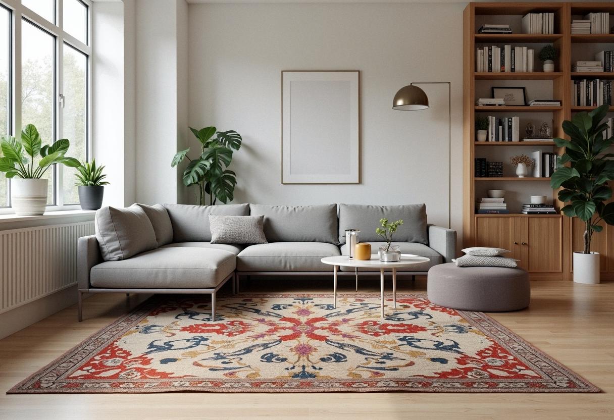 living room decor rugs