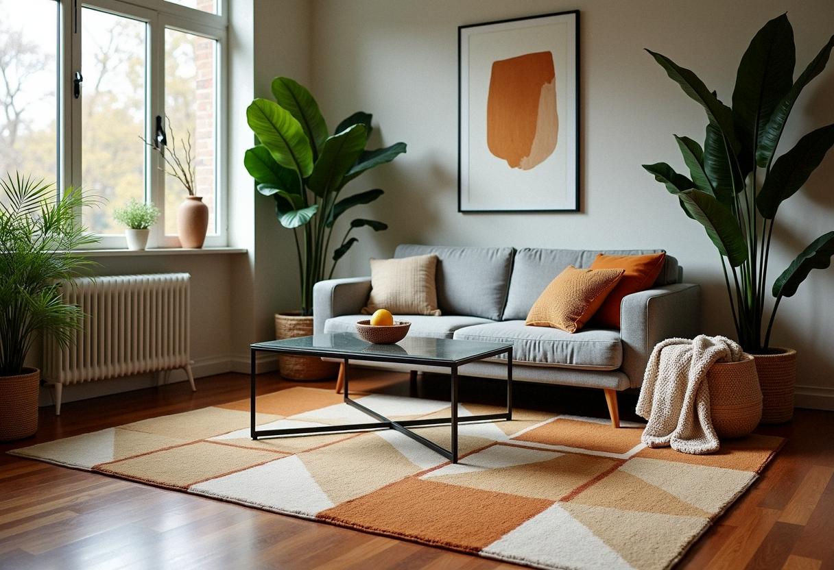 living room decor rugs