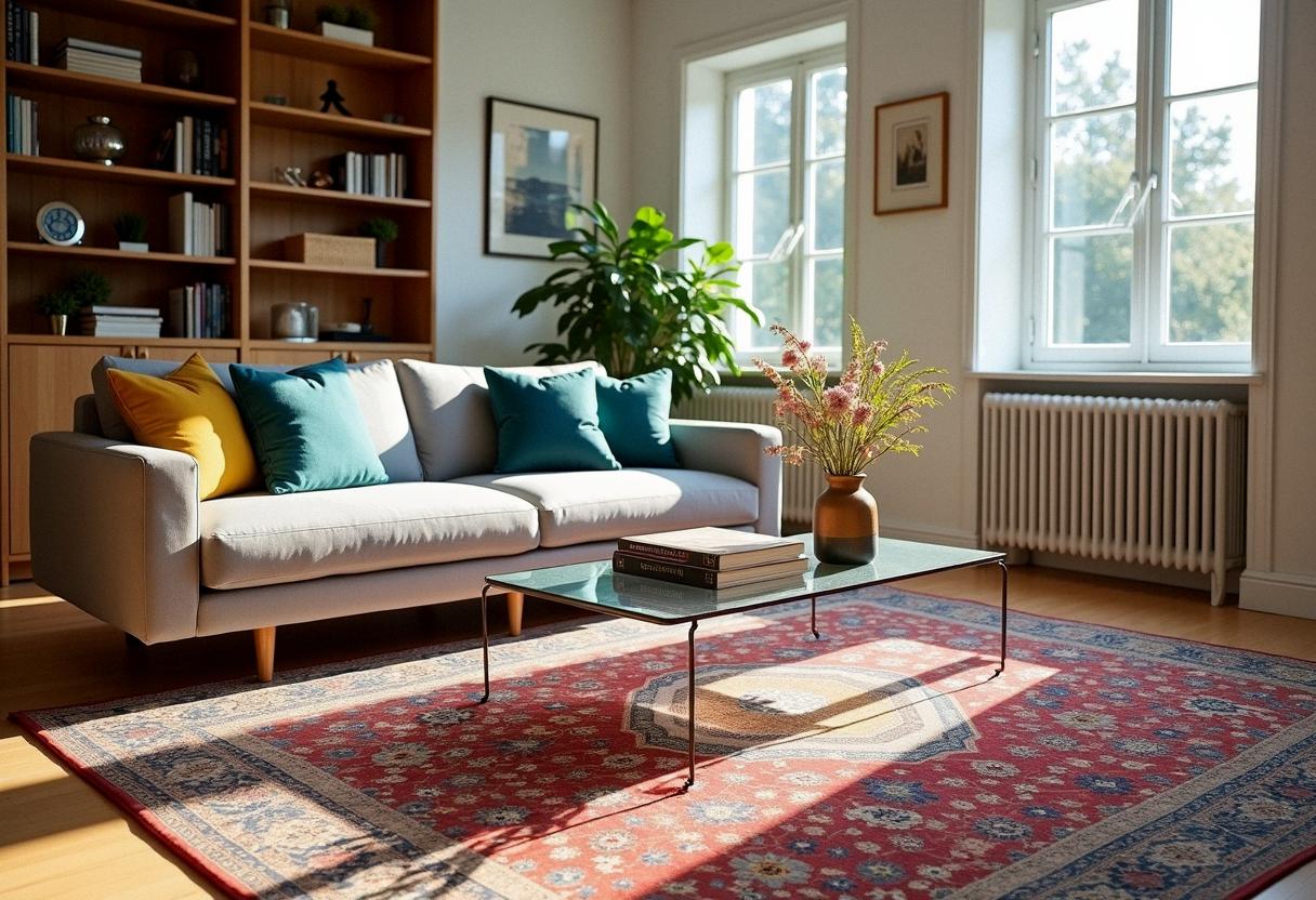 living room decor rugs