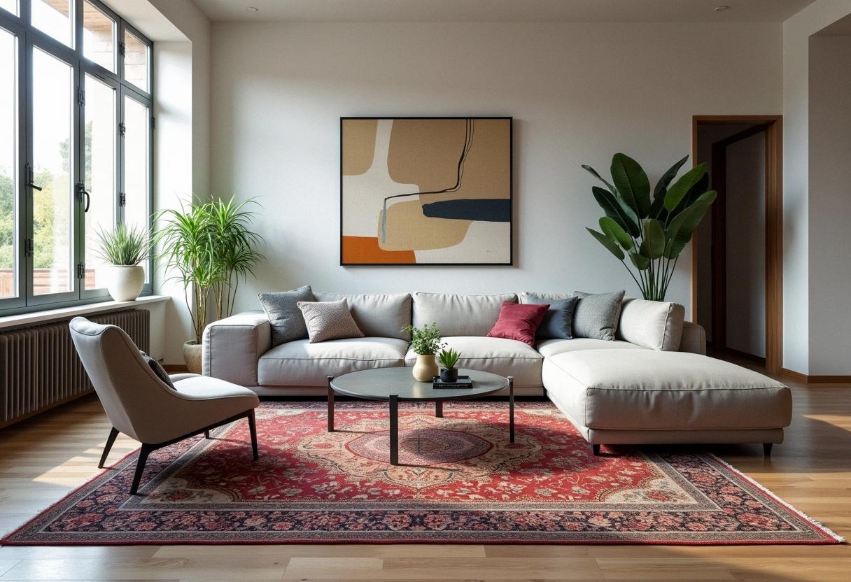 living room decor rugs