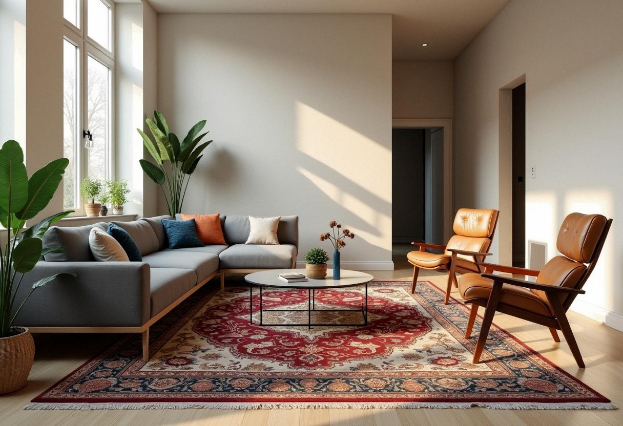 living room decor rugs