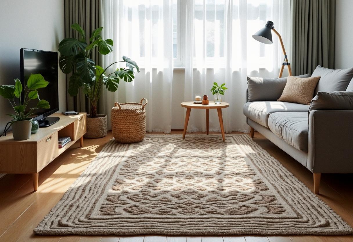 living room decor rugs