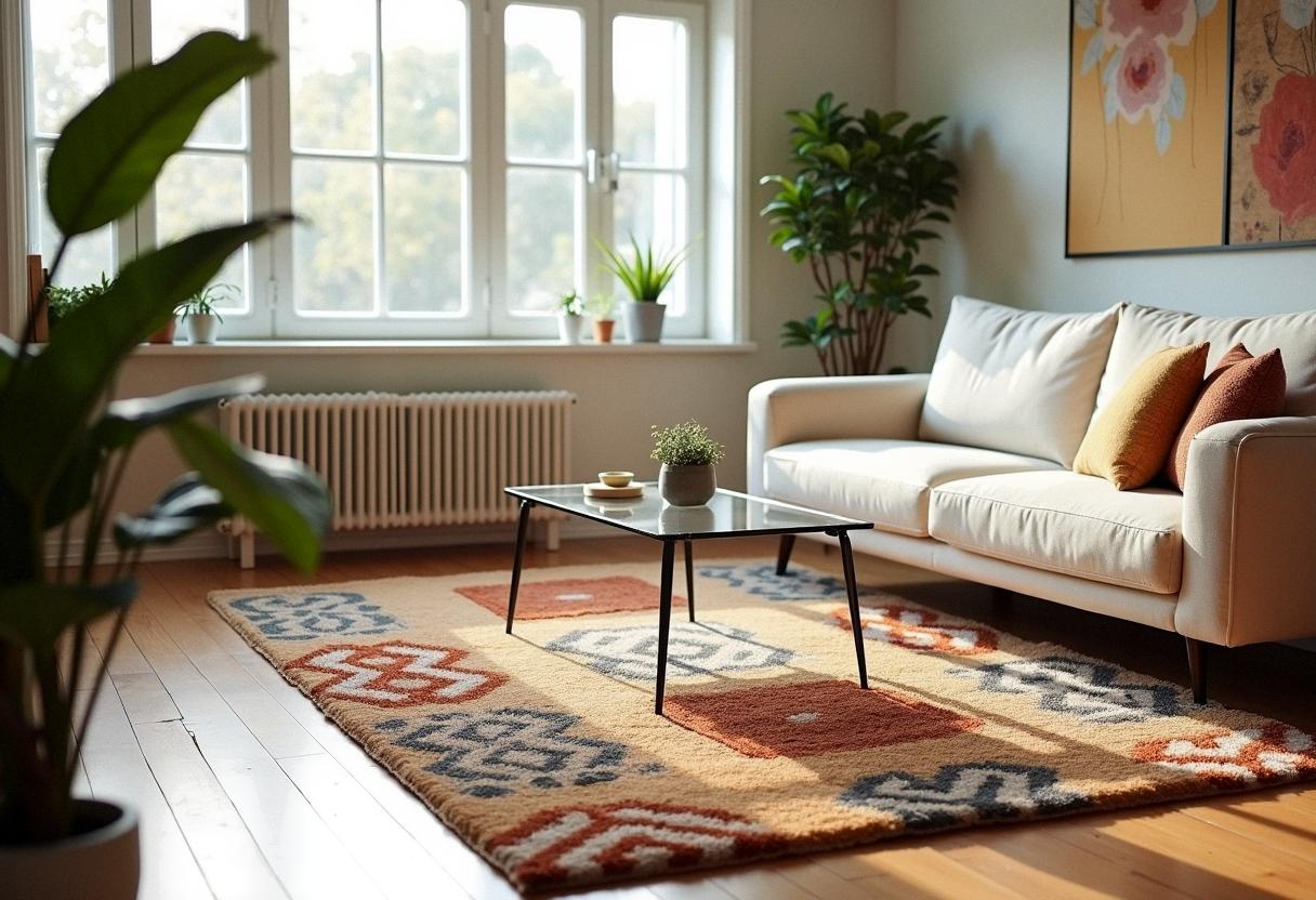 living room decor rugs