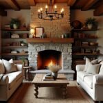 Living Room Decor Rustic 00001