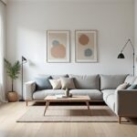 Living Room Decor Scandinavian 00001