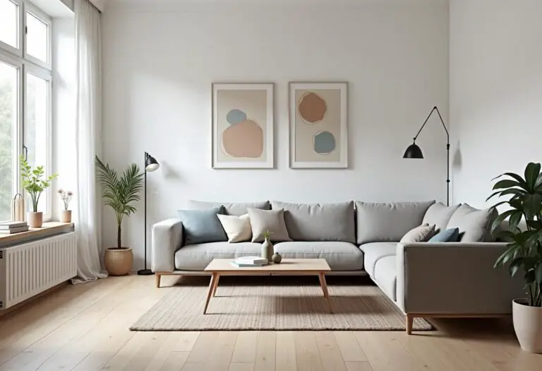 Living Room Decor Scandinavian 00001