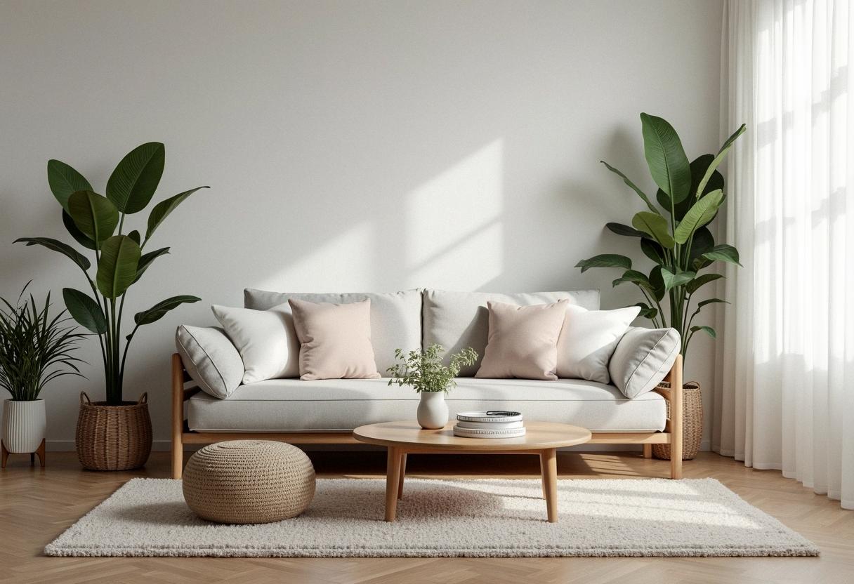living room decor scandinavian
