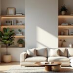 Living Room Decor Shelves 00001