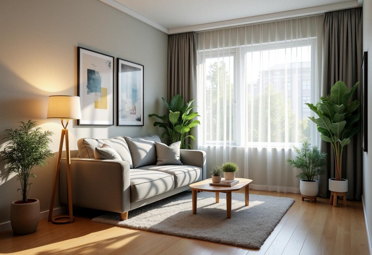 living room decor small