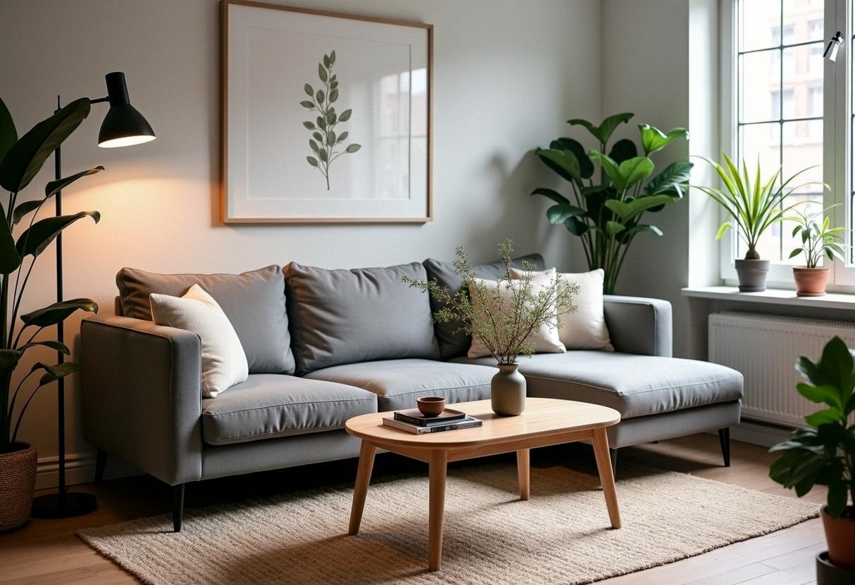 living room decor small