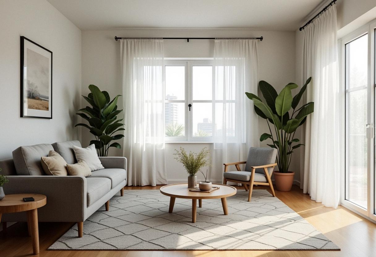 living room decor small