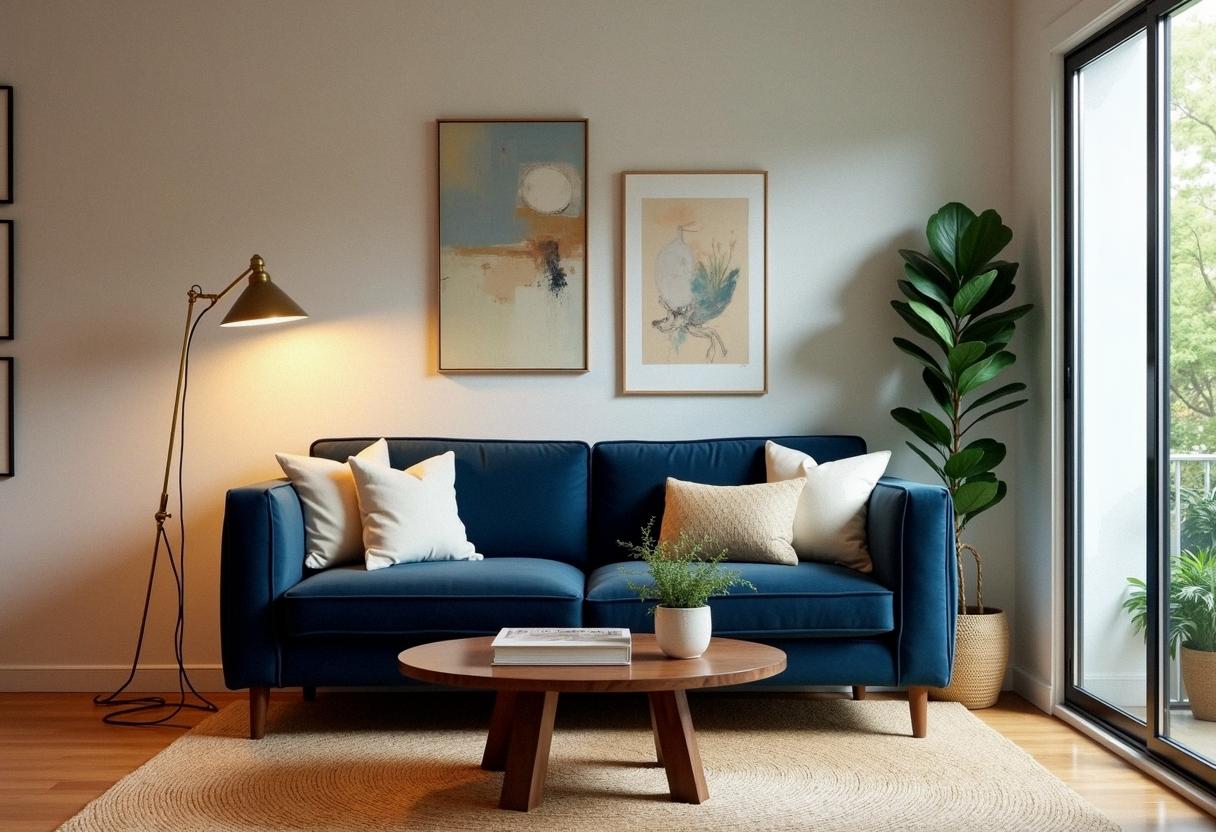 living room decor small