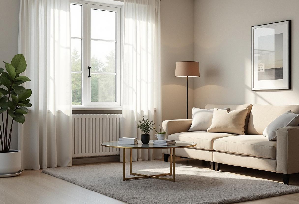 living room decor small