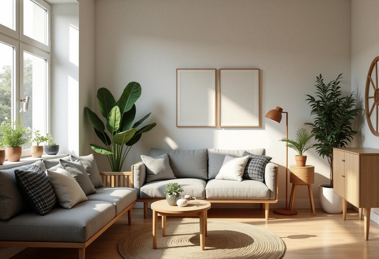 living room decor small