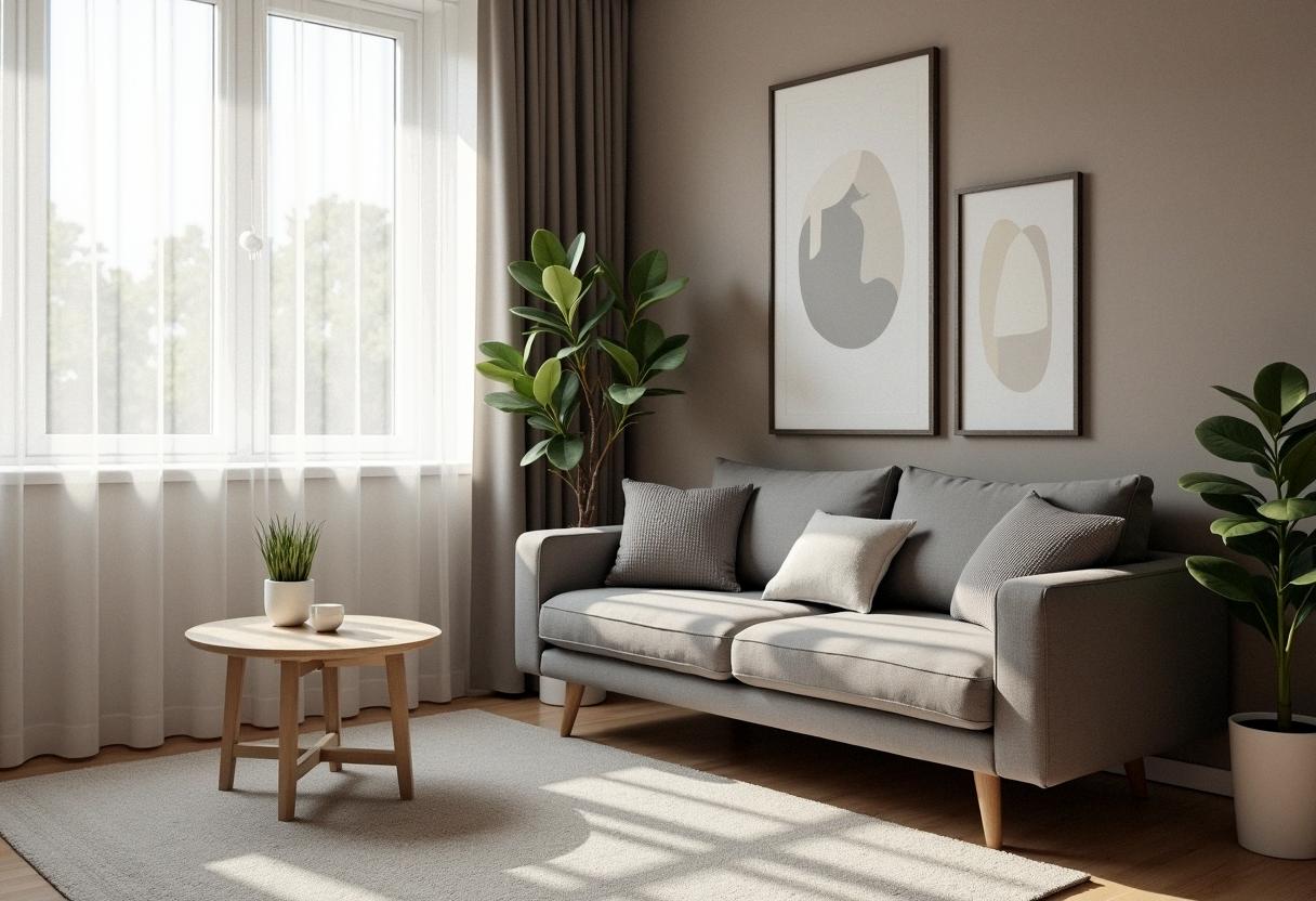 living room decor small