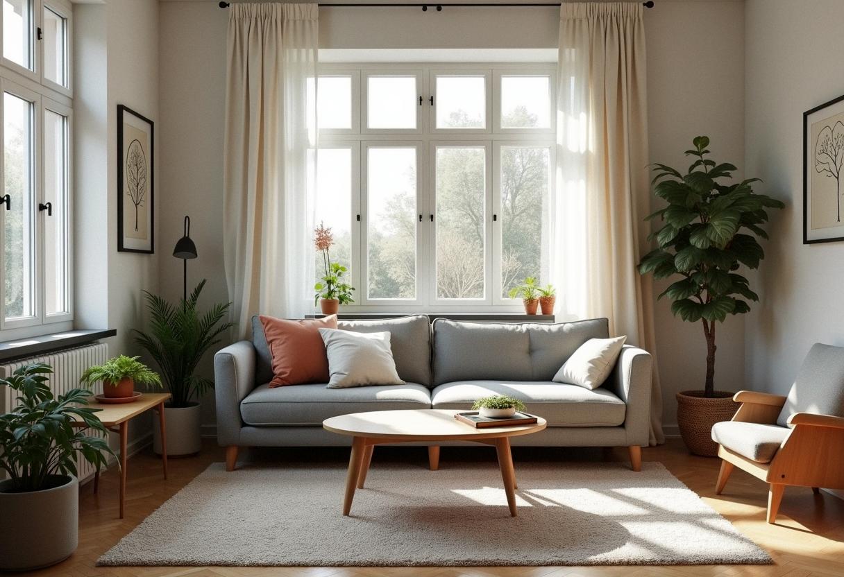 living room decor small