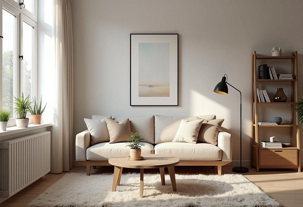 living room decor small