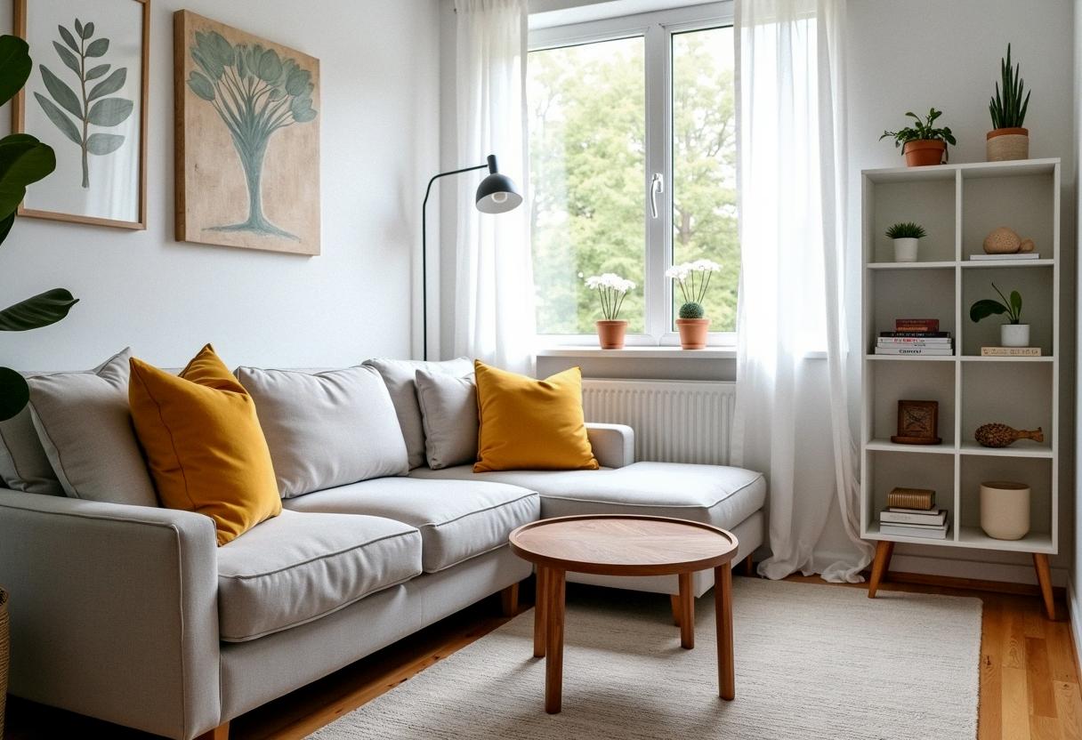 living room decor small