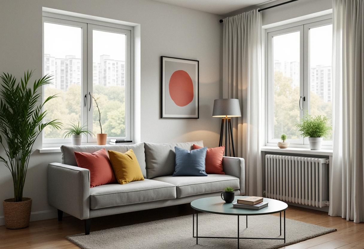 living room decor small