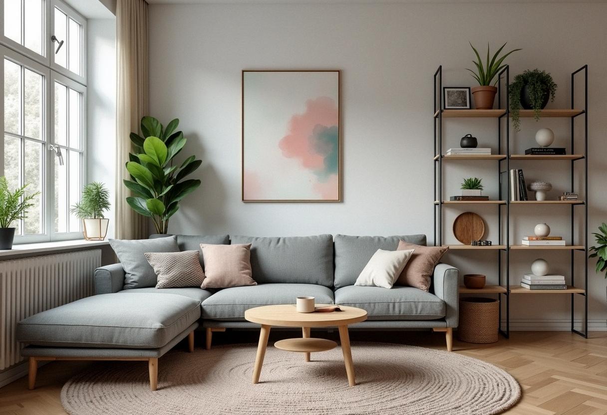 living room decor small