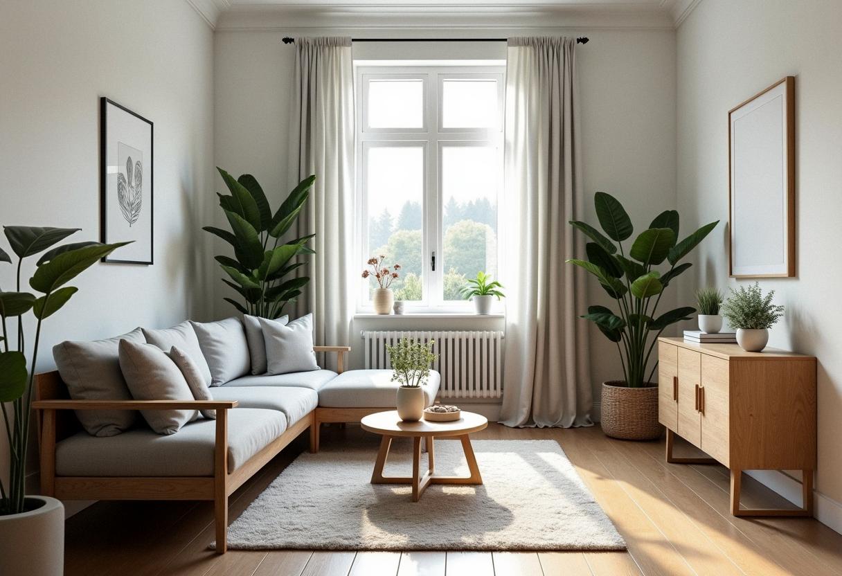 living room decor small