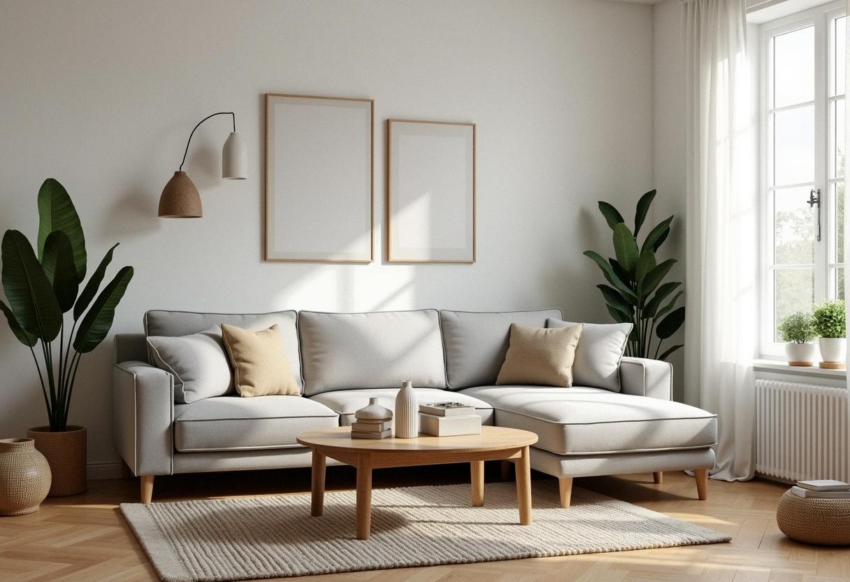 living room decor small