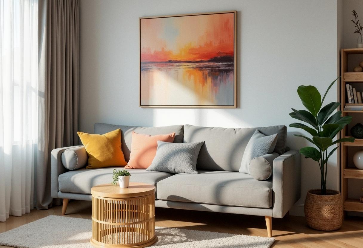 living room decor small