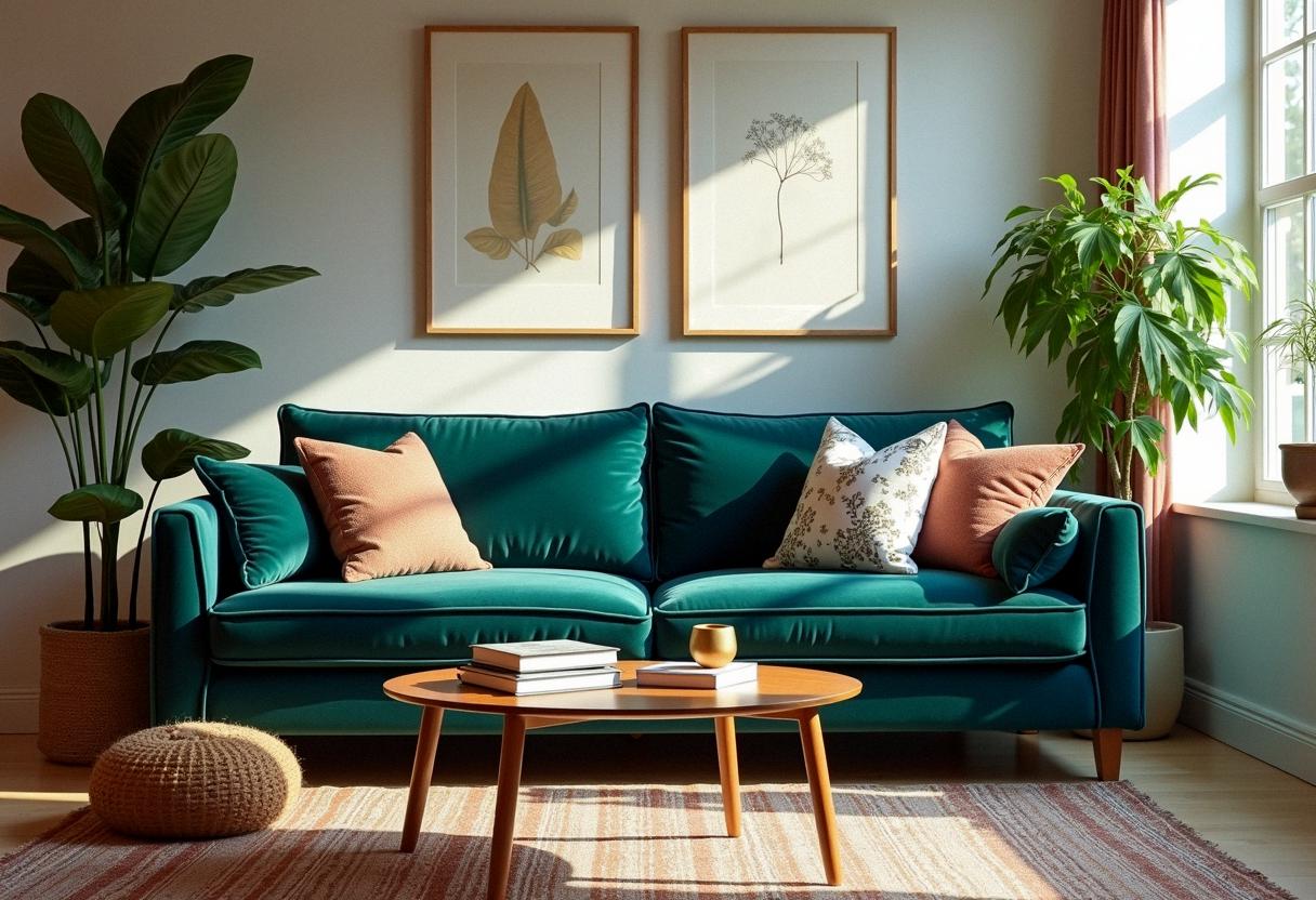 living room decor sofa