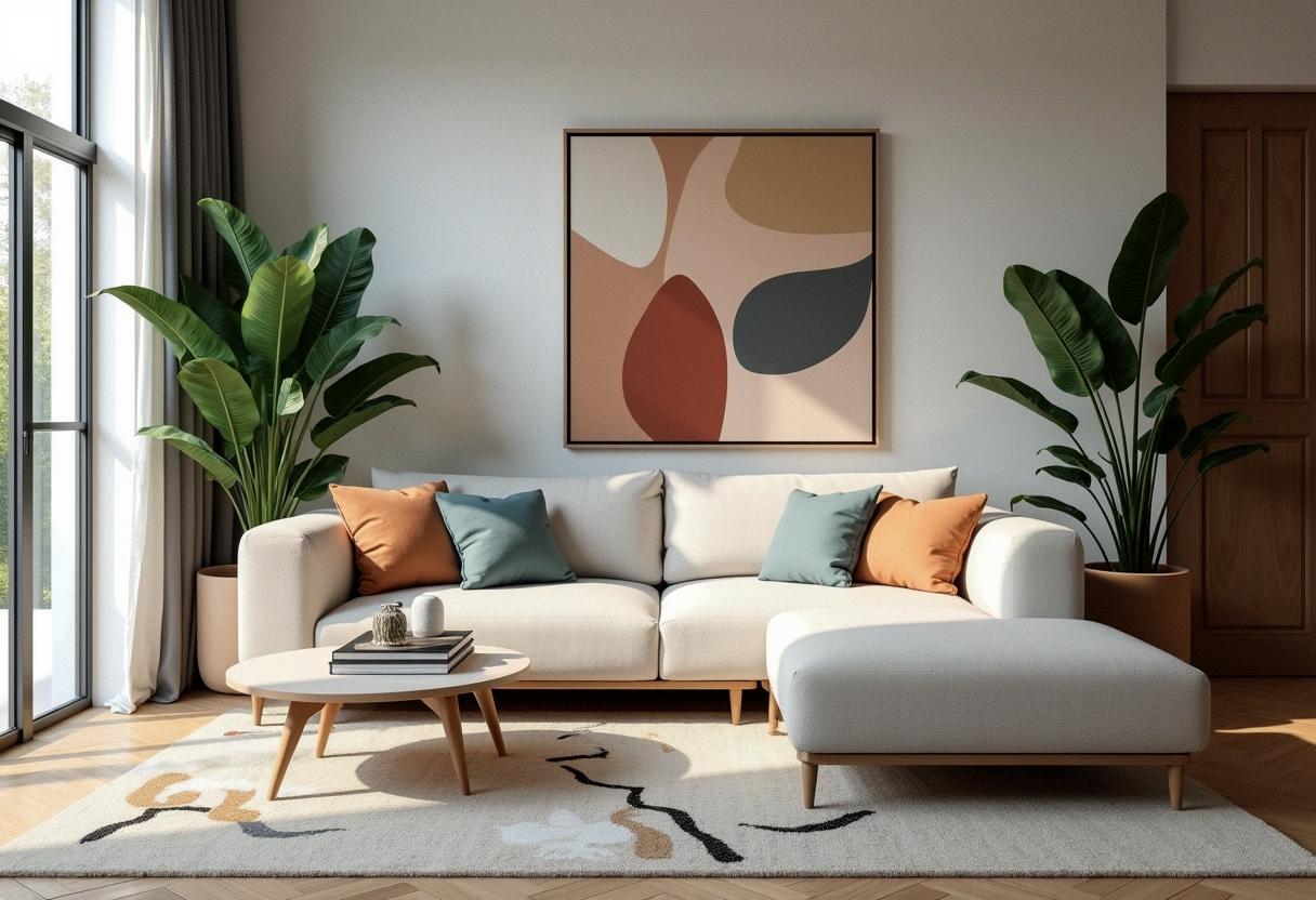 living room decor sofa