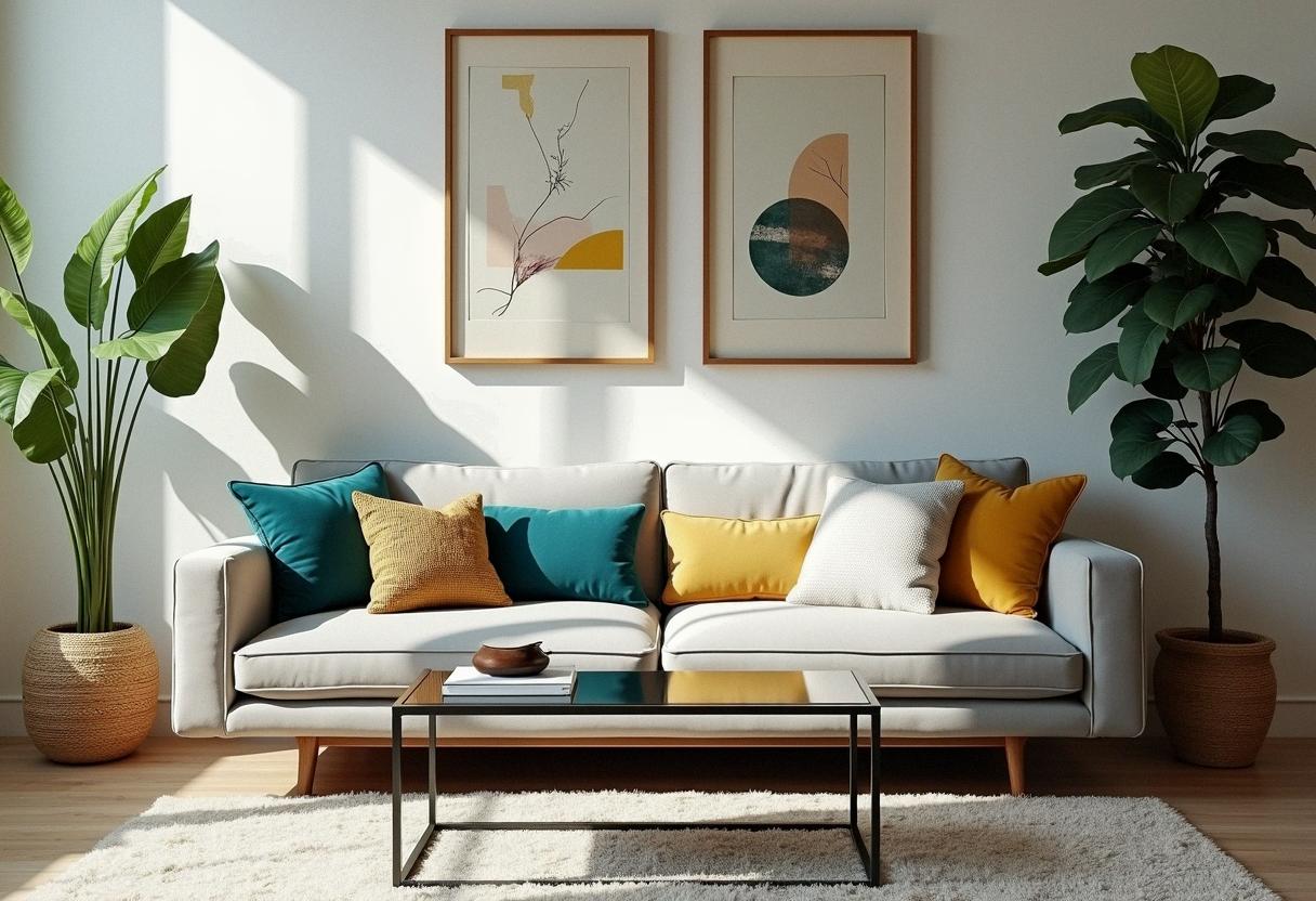 living room decor sofa