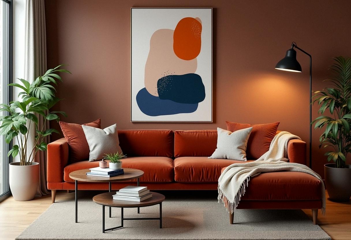 living room decor sofa