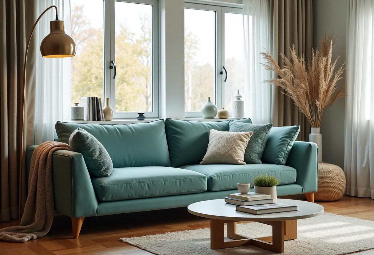 living room decor sofa