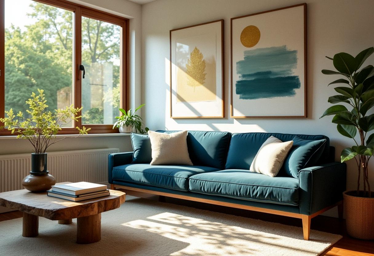 living room decor sofa