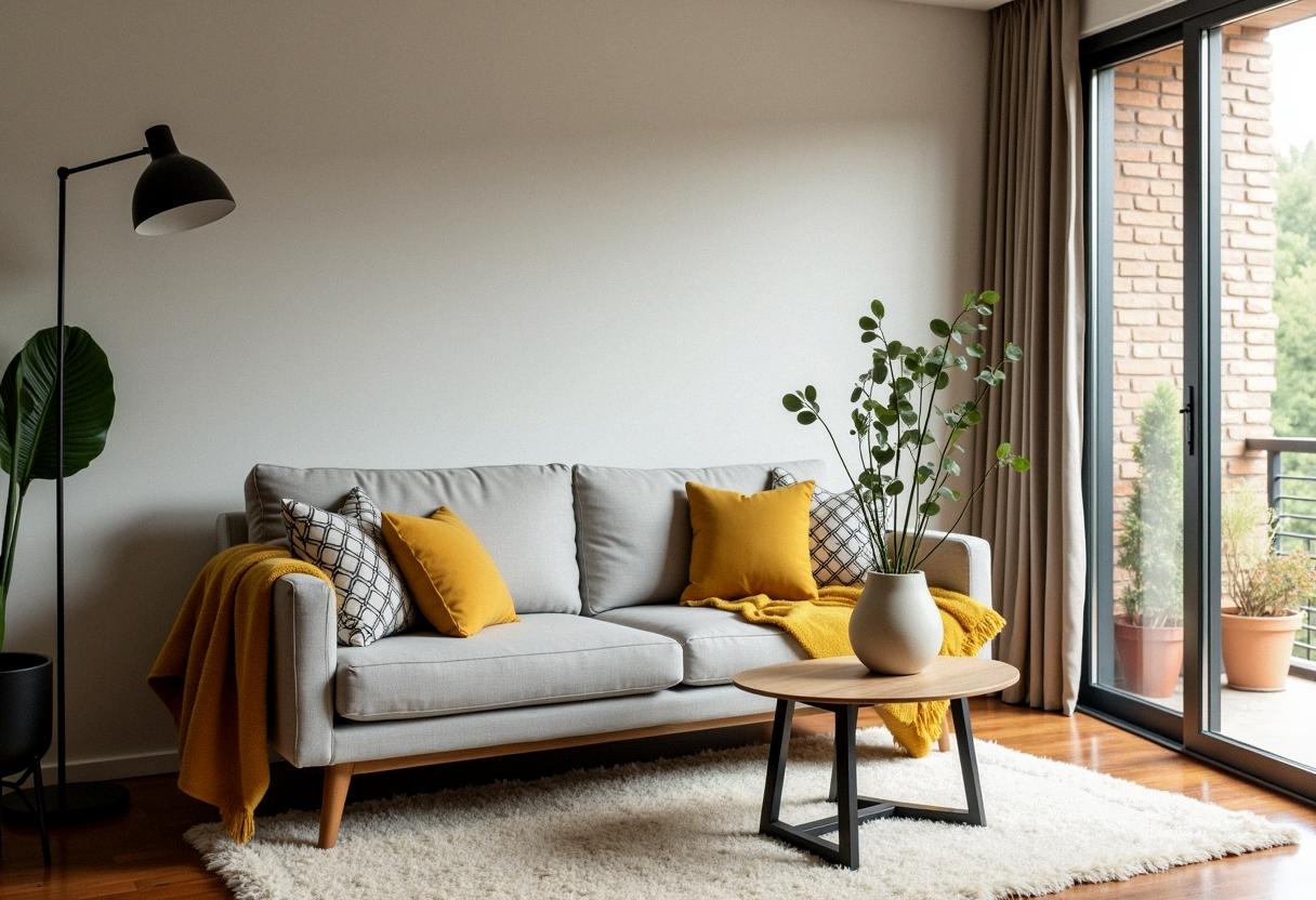 living room decor sofa