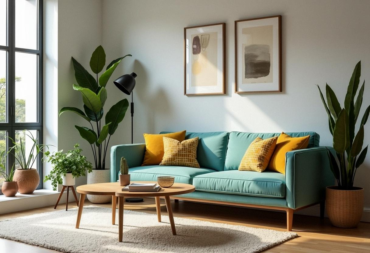 living room decor sofa