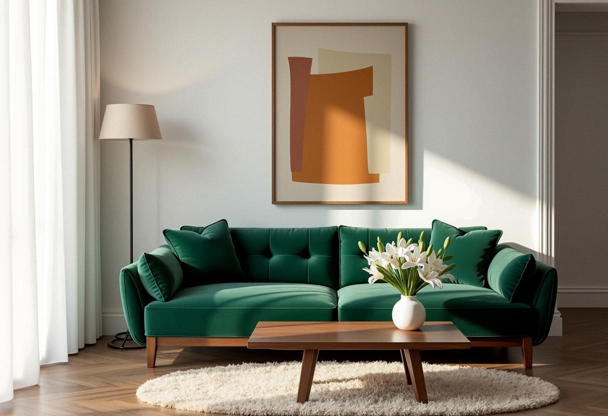 living room decor sofa