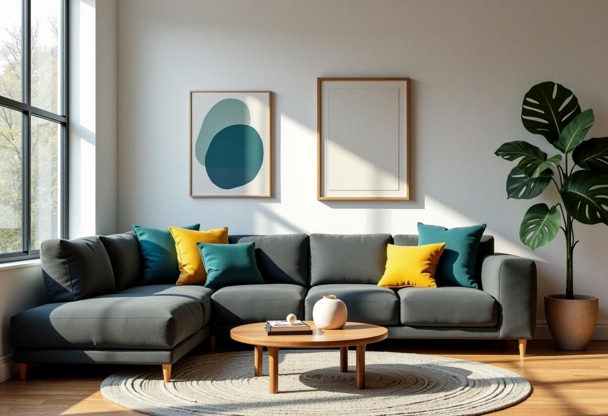 living room decor sofa