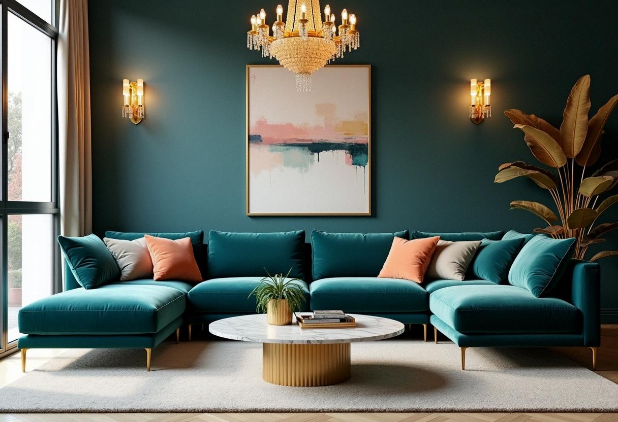 living room decor sofa