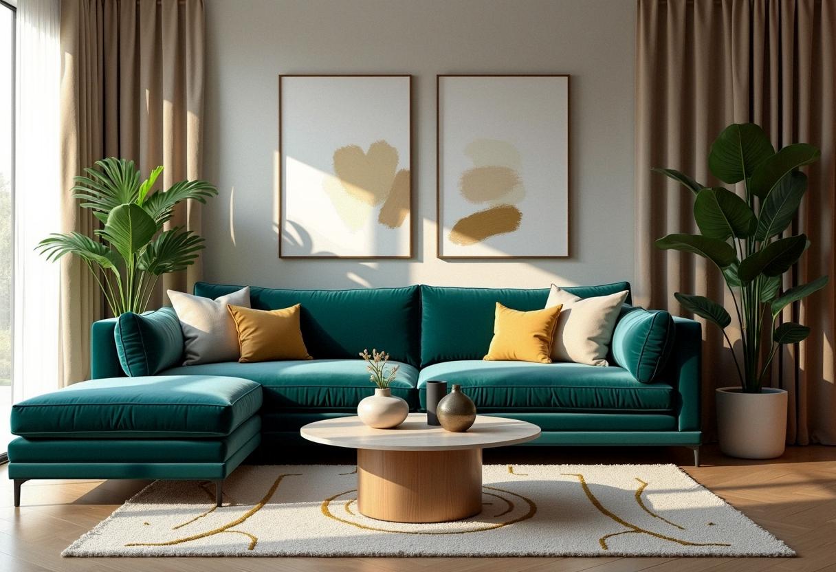 living room decor sofa