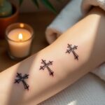 3 Cross Tattoo 00001