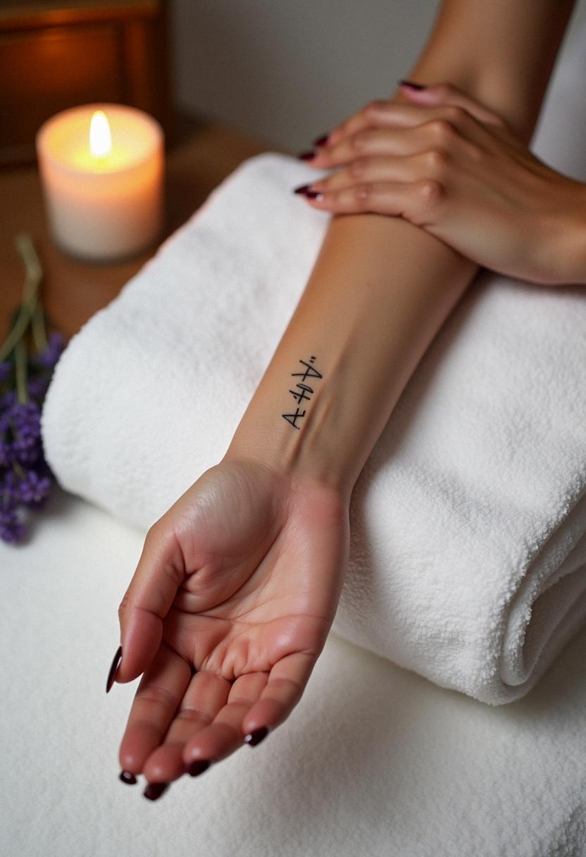 444 tattoo