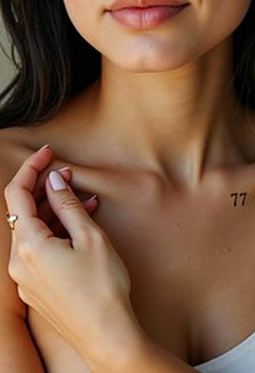 777 tattoo