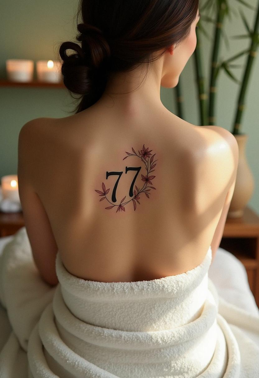 777 tattoo