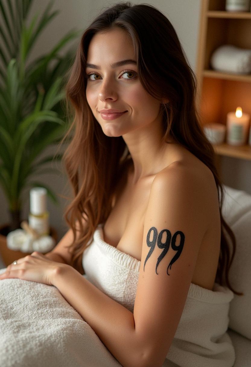 999 tattoo
