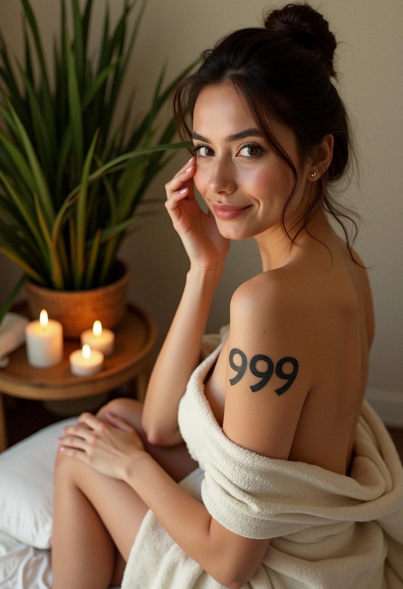 999 tattoo