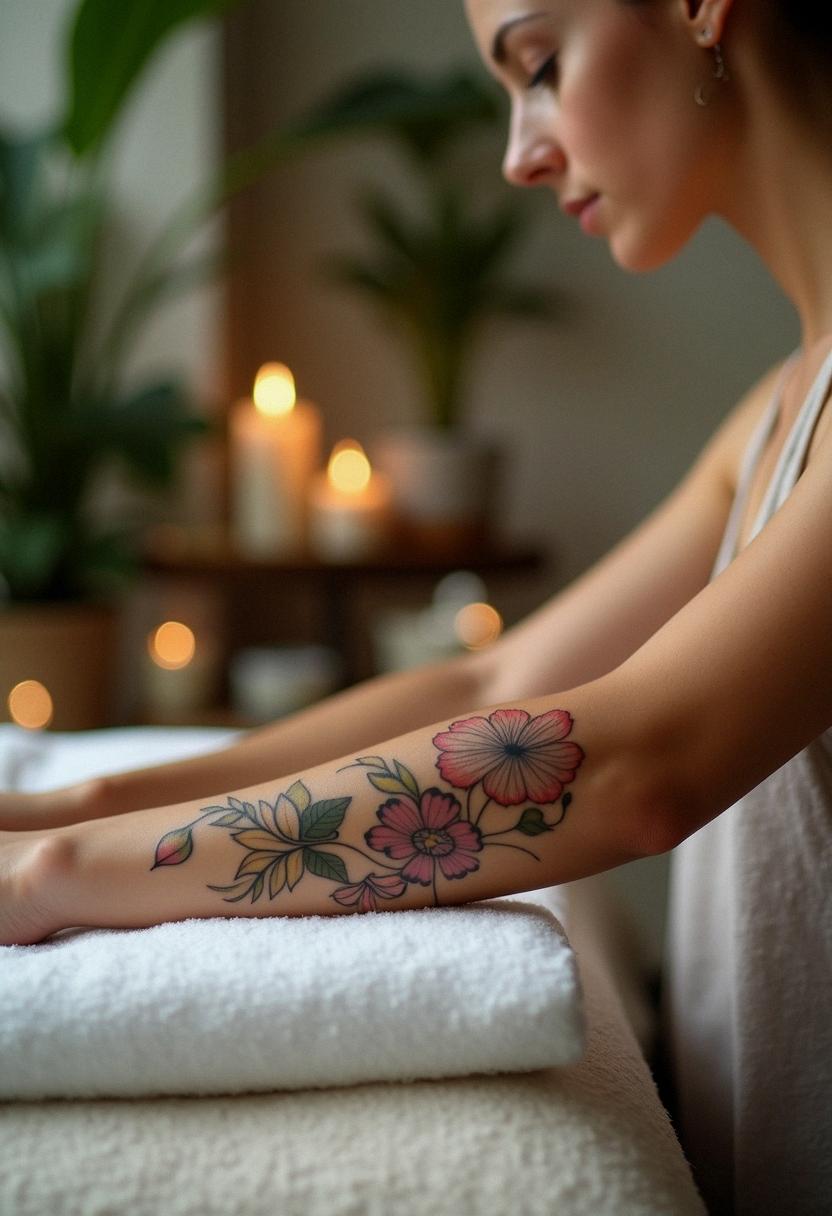 abstract tattoo